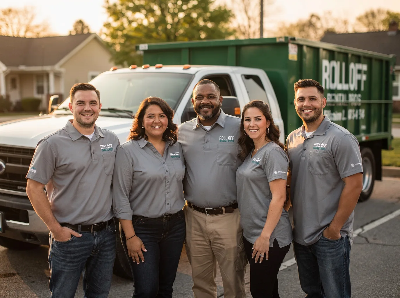 Roll Off Dumpster Rental company in Wiggins, MS
