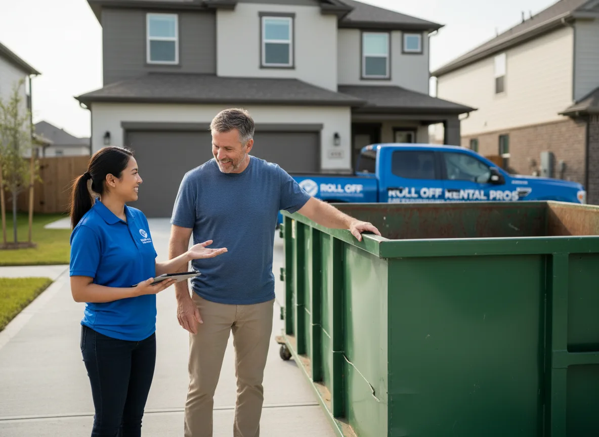 Roll Off Dumpster Rental Wiggins, MS FAQs
